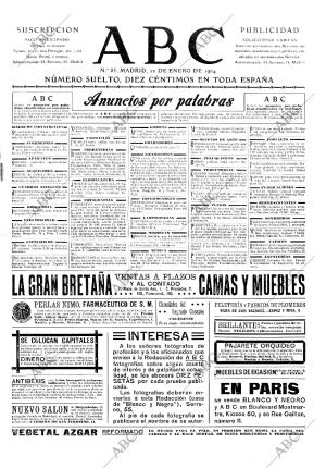 ABC MADRID 12-01-1904