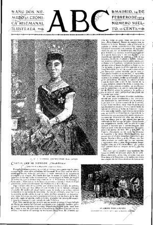 ABC MADRID 24-02-1904