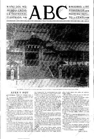 ABC MADRID 27-02-1904