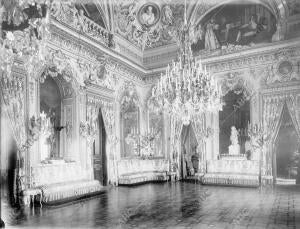 Salón de fiestas del palacio del Marqués de Portugalete