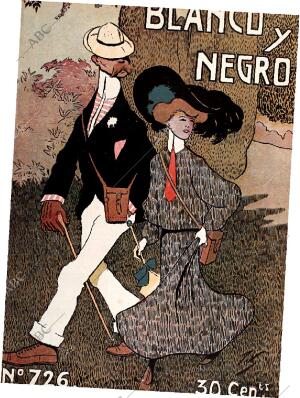 BLANCO Y NEGRO MADRID 01-04-1905