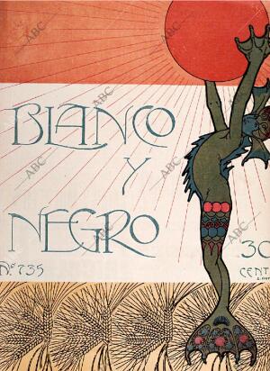 BLANCO Y NEGRO MADRID 03-06-1905