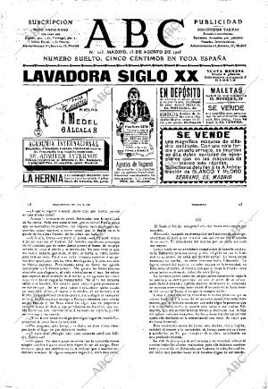 ABC MADRID 23-08-1905