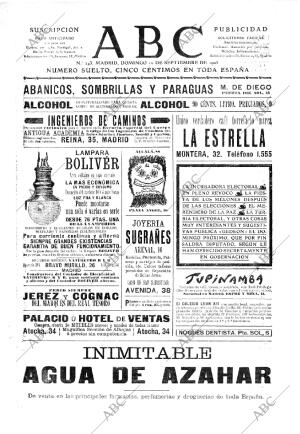 ABC MADRID 10-09-1905