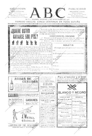 ABC MADRID 17-11-1905