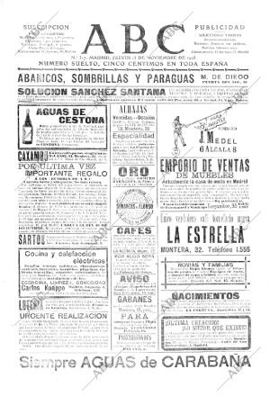 ABC MADRID 23-11-1905