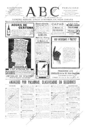 ABC MADRID 11-12-1905