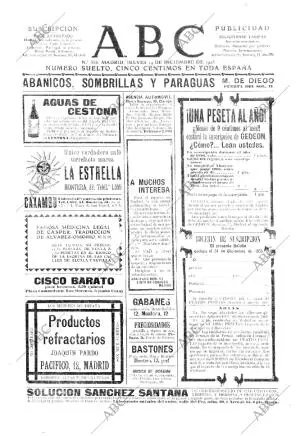 ABC MADRID 14-12-1905