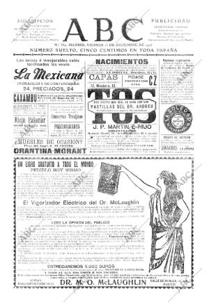 ABC MADRID 15-12-1905