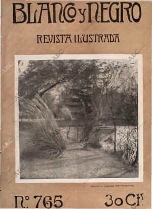 BLANCO Y NEGRO MADRID 30-12-1905
