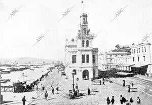 Gobierno marítimo y Circulo Naval de Valparaíso