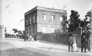 Hotel del doctor Ramón y Cajal, en el barrio de Cuatro Caminos