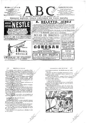 ABC MADRID 15-08-1906