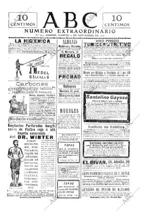 ABC MADRID 20-11-1906