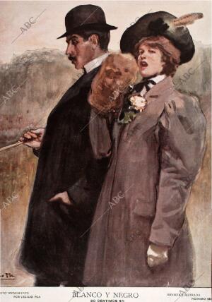 BLANCO Y NEGRO MADRID 29-06-1907