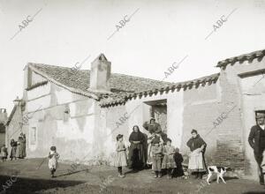 Casa en que vivió el alcalde de Móstoles en 1808 y que conservan sus...