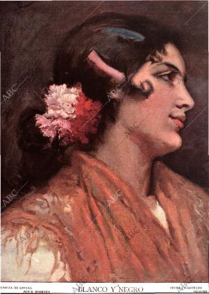 BLANCO Y NEGRO MADRID 18-04-1908