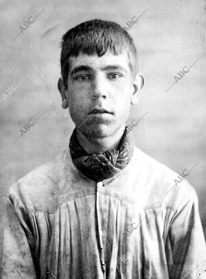 José Rodríguez Huertas, preso en el cárcel Modelo, que ayer se Volvió loco