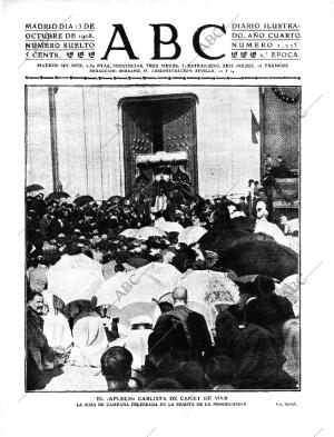 ABC MADRID 13-10-1908