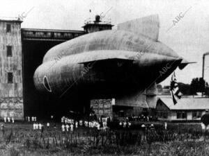 "dirigible Torres Quevedo", un aparato Inventado en Guadalajara