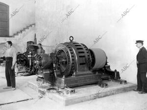 estación Hidroeléctrica -foto vela