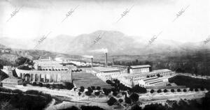 Fabrica de Hilados, Tejidos, carburo de Calcio