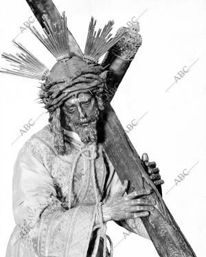 La Venerada imagen de Jesús del gran Poder, tala de Montañez