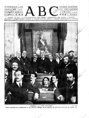 ABC MADRID 24-04-1909