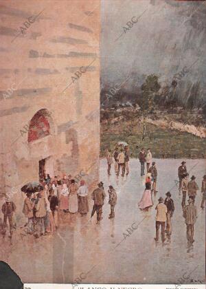 BLANCO Y NEGRO MADRID 10-07-1909