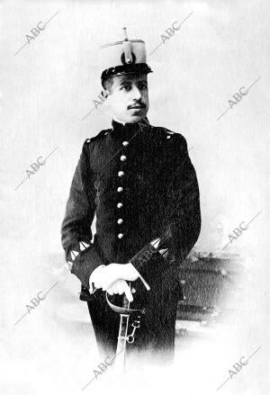 Don José Velarde y Velarde, segundo teniente del batallón de Cazadores de...