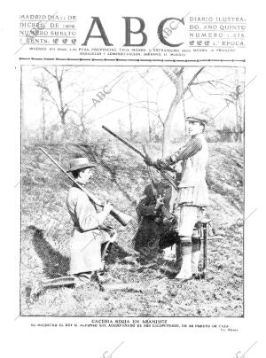 ABC MADRID 21-12-1909