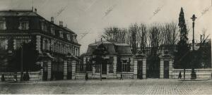 Palacio del Marqués de Casa Riera, emplazado en la calle Alcalá