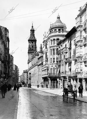 Calle del Mercado, Logroño