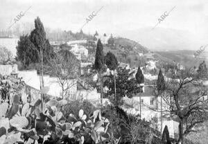 Barrio de la Antequeruela y Cármenes del Genil