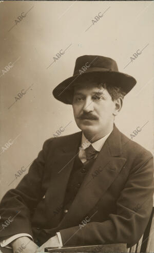 Retrato de Enrique Gómez Carrillo