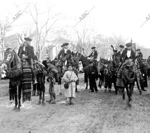 Carnaval madrileño de 1910. Los Niños de Écija