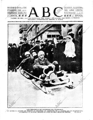 ABC MADRID 27-02-1910