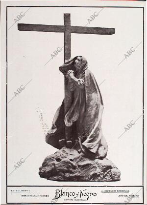 BLANCO Y NEGRO MADRID 19-03-1910