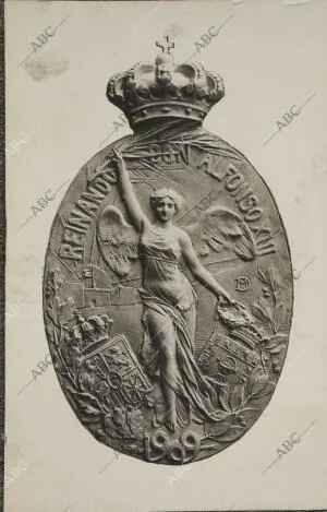La medalla conmemorativa de la guerra de Melilla, hecha por Don Manuel Delgado...