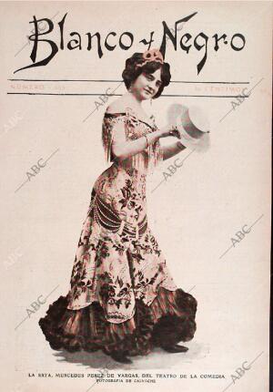 BLANCO Y NEGRO MADRID 01-01-1911