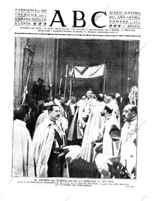ABC MADRID 27-01-1911