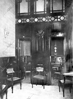 Salita y Locutorios para Señoras