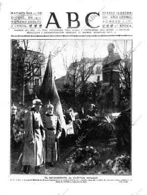 ABC MADRID 22-12-1911