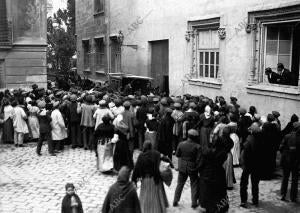 Llegada A la audiencia de Valencia de Joaquín García Obiol, procesado en la...