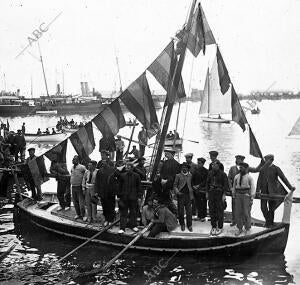 Embarcación Donada por la junta de protección A la infancia de Alicante, A un...