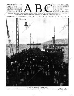 ABC MADRID 29-04-1912
