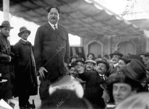 D. Joaquín Rivero, de Jerez, vencedor de la copa de España