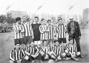 El equipo del club deportivo Español -fecha Aproximada