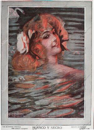 BLANCO Y NEGRO MADRID 09-06-1912