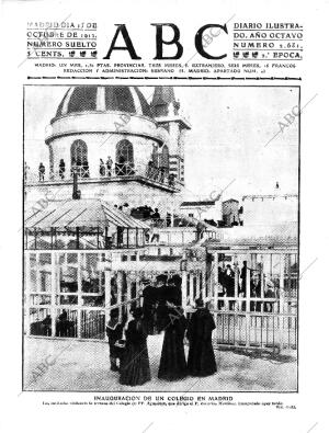 ABC MADRID 15-10-1912